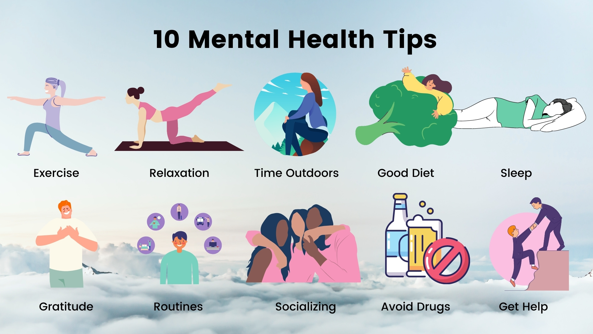 10 Mental Health Tips to Improve Wellbeing and Daily Resilience