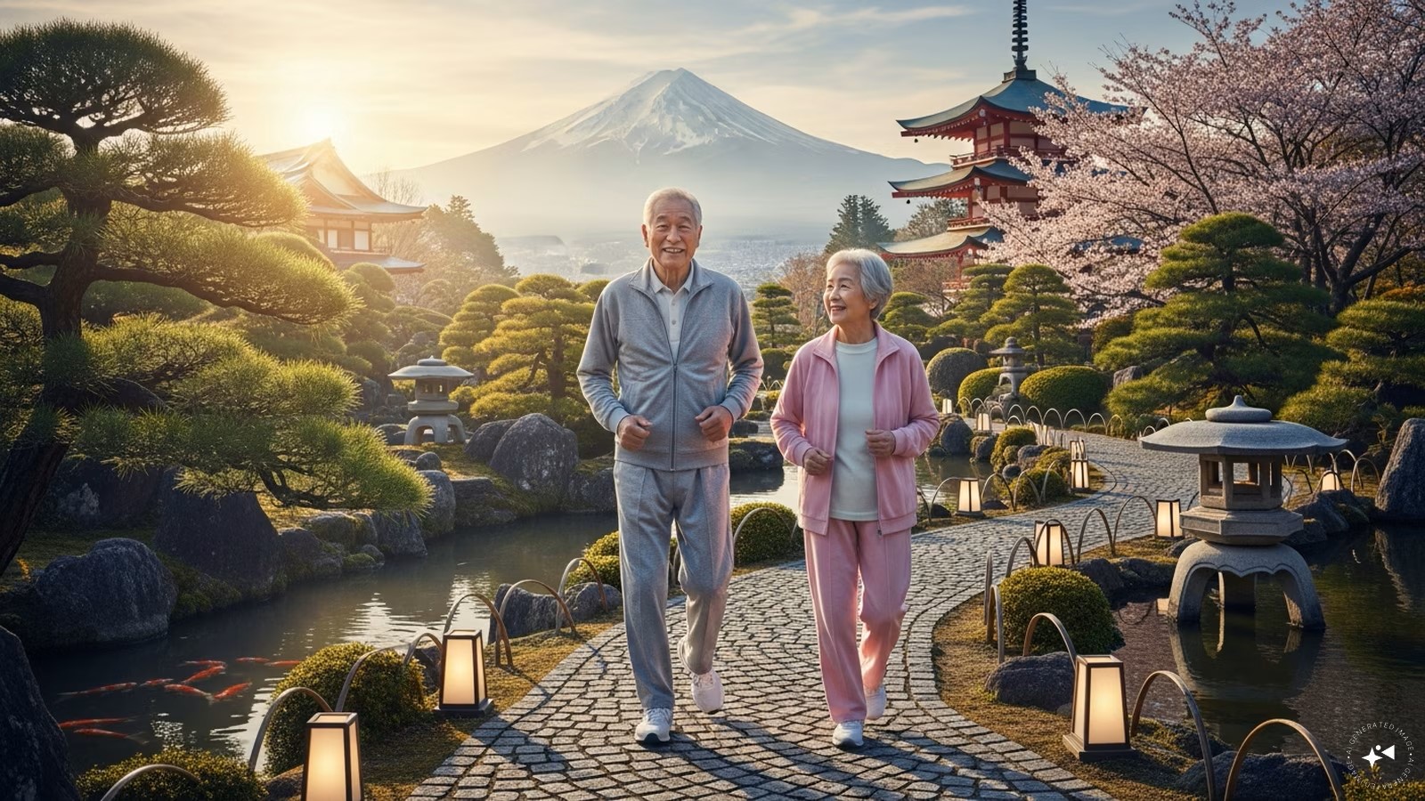 Japan’s Gentle Walking Craze Redefines Daily Fitness